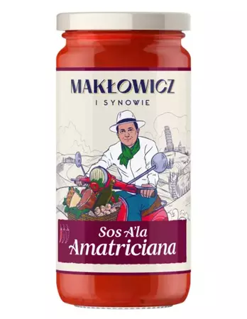 Sos A’la Amatriciana 400g - Makłowicz i Synowie