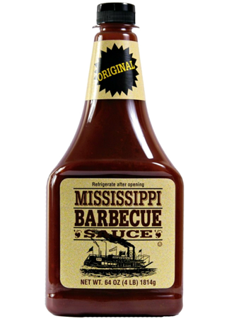 Sos Barbecue Mississippi Original XXL 1,8kg - Fremont Company