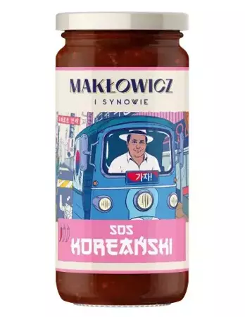 Sos Koreański, ostry 440g - Makłowicz i Synowie