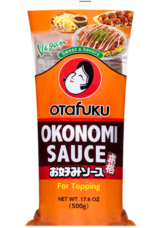 Sos Okonomi Vegan 500g - Otafuku