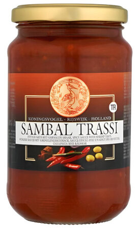 Sos Sambal Trassi 375g - Koningsvogel