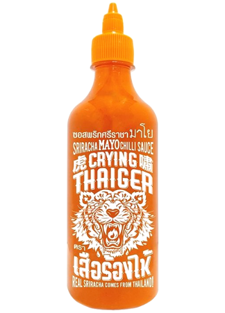 Sos Sriracha Mayo, pikantny 493g - Crying Tiger