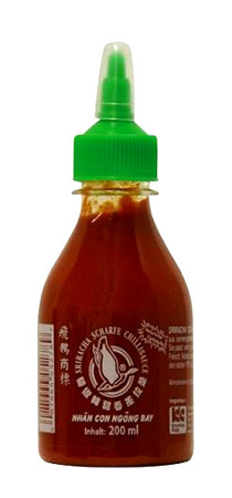 Sos chili Sriracha, bardzo ostry (chili 61%) 200ml - Flying Goose