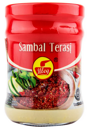 Sos krewetkowy Sambal Terasi 190g - Uleg