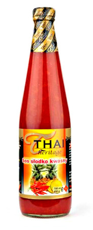 Sos słodko-kwaśny 700ml - Thai Heritage