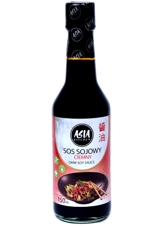 Sos sojowy ciemny 150ml - Asia Kitchen
