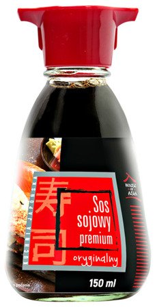 Sos sojowy premium do sushi 150ml - House of Asia