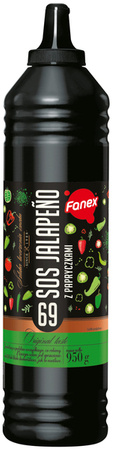 Sos z papryczkami jalapeno 950g - Fanex