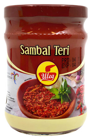 Sos z sardeli Sambal Teri (Anjovis) 175g - Uleg