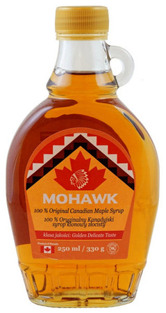 Syrop klonowy 100% klasy A 250ml - Mohawk
