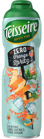 Syrop koncentrat Orange Spritz Zero cukru 600ml - Teisseire