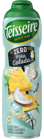 Syrop koncentrat Pina Colada Zero cukru 600ml - Teisseire