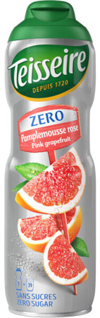 Syrop koncentrat grejpfrut Zero cukru 600ml - Teisseire