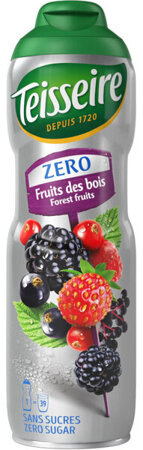 Syrop koncentrat owoce leśne Zero cukru 600ml - Teisseire