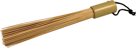 Szczotka bambusowa do czyszczenia woka, 27cm