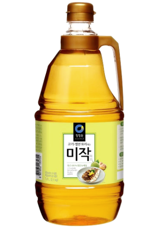 Wino ryżowe do gotowania Mijak (koreański Mirin), imbirowo-śliwkowe 1,8L - CJO Essential