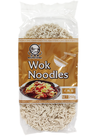 Wok noodles, makaron pszenny stir-fry 250g - Rare Pearl Bridge