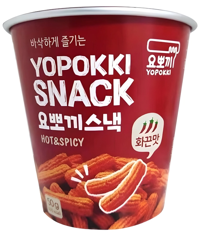 Yopokki przekąska Hot & Spicy 50g - Young Poong