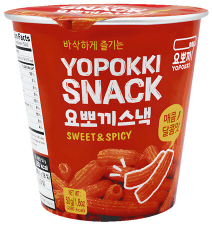 Yopokki przekąska Sweet & Spicy 50g - Young Poong