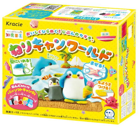 Zestaw DIY Popin Cookin Colorful Place NeriCan World 42g - Kracie