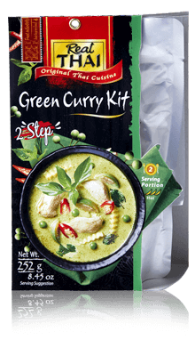 Zestaw do zielonego curry 232g - Real Thai