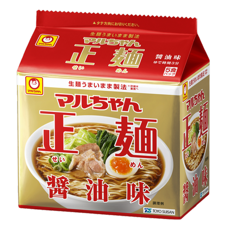 Zupa Seimen Shoyu o smaku sosu sojowego 5x105g - Maruchan