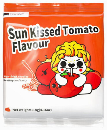 Zupa instant Sun Kissed Tomato pomidorowa, ostre 118g - Youmi