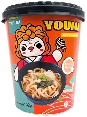 Zupa instant Udon Shoyu Flavor 192g - Youmi