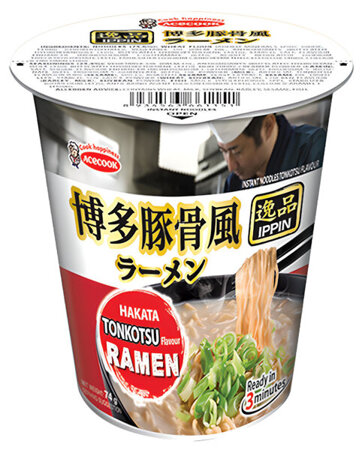 Zupa instant w kubku Hakata Tonkotsu Ramen 73g - Acecook