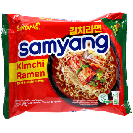 Zupa makaronowa Kimchi Ramen, pikantna 120g - Samyang