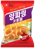 Chipsy, krążki cebulowe Hot & Spicy 40g - Nongshim