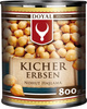 Cieciorka, ciecierzyca w zalewie 800g - Doyal