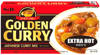 Golden Curry Extra Hot (bardzo ostre) 220g - S&B - danie w 30 min