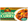Golden Curry Medium Hot (średnio ostre) 220g - S&B - danie w 30 min