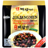 Jjajang Men, makaron z sosem z czarnej fasoli 4 x 200g - Paldo