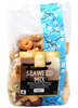 Krakersy ryżowe Arare, snack miks Seaweed 100g - Golden Turtle Brand