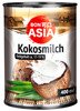 Mleko kokosowe (82% wyciągu z kokosa) w puszce 400ml - BonAsia