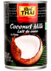 Mleko kokosowe w puszce (85% wyciągu z kokosa) 400ml - Real Thai