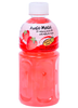 Mogu Mogu Truskawka z dodatkiem Nata de Coco 320ml – Sappe