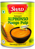Puree z mango Alphonso 450g SWAD