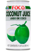 Sok z młodego kokosa 350ml - Foco